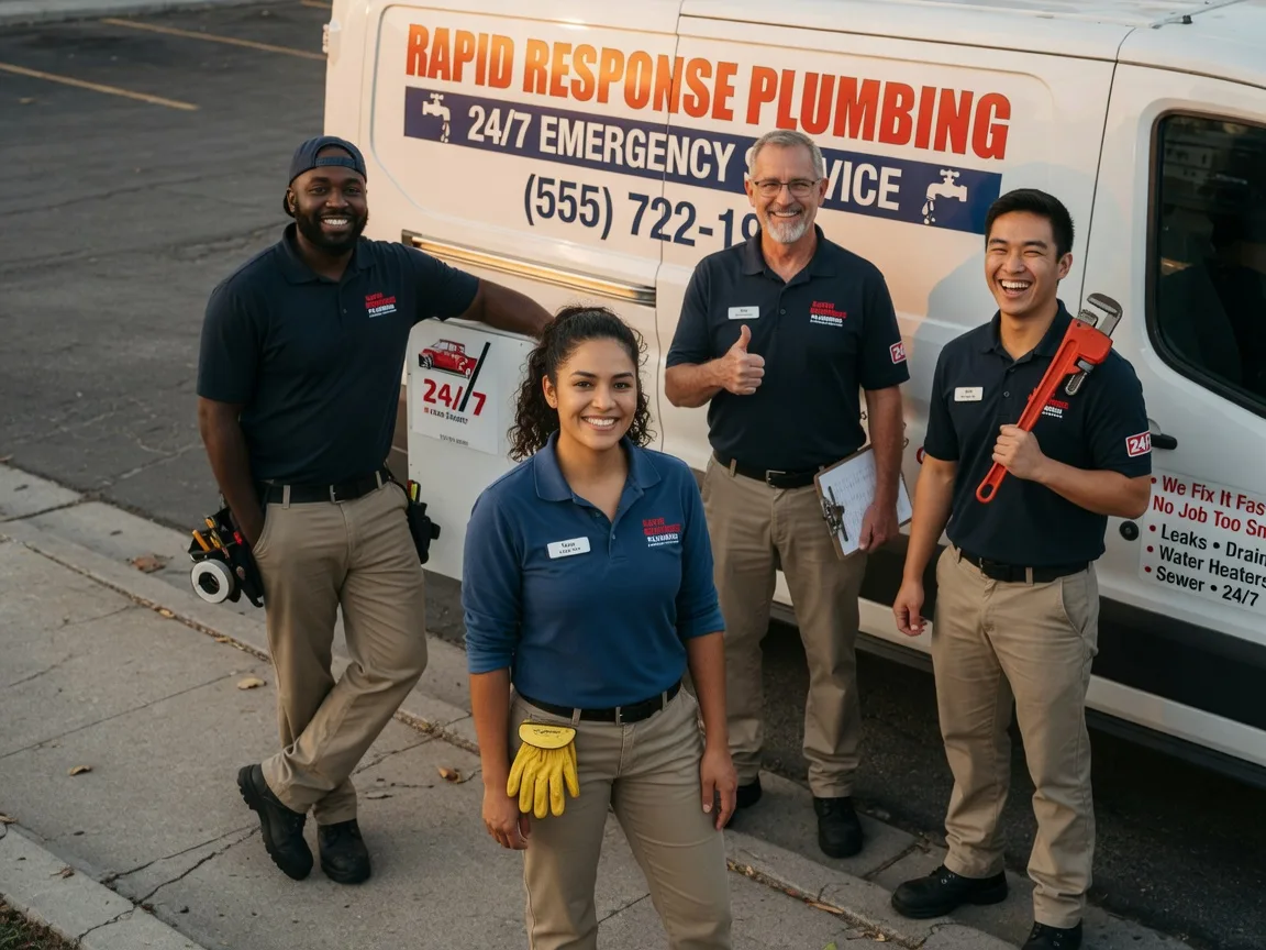 Emergency Plumber company in Curtiss, WI