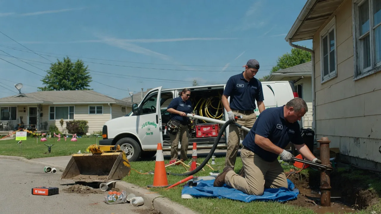 Emergency Plumber in Curtiss, WI near me